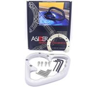 Asidero Honda VFR800F 2015-2018 Silver color 5 tornillos