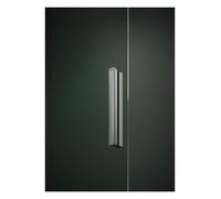 Asidero HÜPPE Vita pure bow, accesorio para mamparas de ducha, 070095069, Color: plata alto brillo