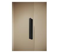 Asidero HÜPPE Vita pure bow, accesorio para mamparas de ducha, 070095123, Color: edición en negro