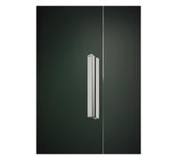 Asidero HÜPPE Vita pure bow, accesorio para mamparas de ducha, 070095182, Color: Edición en blanco