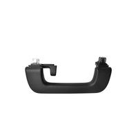 Asidero Interior De Puerta Y para Q3, A4 B8, S4 Avant, A5, S5, Q5 8R, A6 C7, A7 para Quattro (2008-2020) 8K0857607/608 Caja Almacenamiento Manija Puerta(Rear Left-Black)