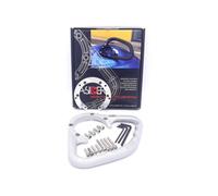 Asidero Kawasaki Ninja 300 hasta 2016 Silver color 6 tornillos