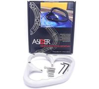 Asidero Kawasaki ZX10R 2003-2020 Silver color 5 tornillos