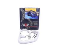 Asidero Kawasaki ZX636R 2003-2018 Silver color 5 tornillos