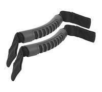 Asidero para cinturón de seguridad, Seguridad para pasajeros en SUV, Manija de agarre reforzada 2 unidades, Accesorio coche para familias y viajes largos