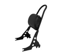Asidero respaldo Ajuste para Harley Sportster XL 1200 883 72 48 2004-2023 motocicleta desmontable Sissy Bar negro respaldo trasero acompañante pasajero extraíble