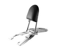 Asidero respaldo Ajuste para Harley VRSCAW v-rod Night Rod Special 2007-2011 motocicleta Sissy Bar respaldo portaequipajes placa base pasajero extraíble(Chrome)