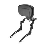 Asidero respaldo Ajuste para Honda Rebel 2017-2025 CM300 CM500 CMX300 CMX500, suministros para motocicleta, respaldo trasero, barra Sissy plegable ajustable Pasajero Trasero(Front Black)