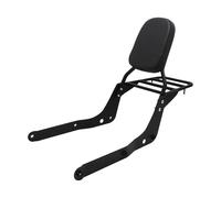 Asidero respaldo Ajuste para Honda Shadow VT750C Aero VT 750C 2004-2022, accesorios para motocicleta, respaldo trasero, respaldo de pasajero portaequipajes Pasajero Trasero(Black)
