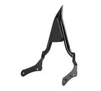 Asidero respaldo Ajuste para Kawasaki Vulcan S650 VN650 EN650 2015-2025 negro trasero motocicleta Sissy Bar respaldo desmontable del pasajero Cojín portaequipajes