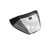 Asidero respaldo Apto para HONDA PCX150 PCX160 2021-2025 respaldo asiento trasero pasajero cojín motocicleta caja herramientas almacenamiento Cojín portaequipajes(Titanium)