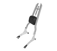Asidero respaldo Apto para Indian Chieftain Roadmaster 2014-2025 respaldo de pasajero con barra Sissy motocicleta con portaequipajes Pasajero Trasero(Chrome Bar Only)