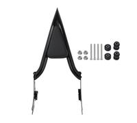 Asidero respaldo Respaldo de barra Sissy desmontable para pasajero trasero negro motocicleta apto para Harley Sportster XL 1200 883 48 Iron 2004-2022 Cojín portaequipajes