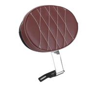 Asidero respaldo Respaldo para conductor ajustable para motocicleta, almohadilla de barra Sissy Apto para Harley Dyna Softail Electra Road Pasajero Trasero(Style3)