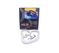 Asidero Suzuki GSX250/300 R 2017-2020 Silver color 5 tornillos