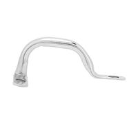 Asidero Trasero Izquierdo para Asiento de Pasajero Compatible con CG125 Reemplazo de Soporte para Moto Fácil Instalación y Diseño Duradero