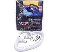 Asidero Yamaha YZF R3 2018 Silver color 5 tornillos