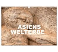 Asiens Welterbe (Wandkalender 2026 DIN A3 quer), CALVENDO Monatskalender: 13 faszinierende Farbfotos zeigen das asiatischen Unesco Welterbe