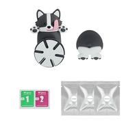 Asiente para cachorros Dashboard Perfumes Clip Refresco adorable Coche Embalaje Interior Bobble Head Perros Orament para amantes de las mascotas