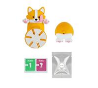 Asiente para cachorros Dashboard Perfumes Clip Refresco adorable Coche Embalaje Interior Bobble Head Perros Orament para amantes de las mascotas