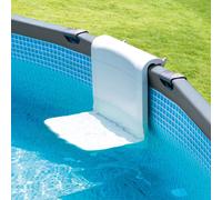 Asiento Ajustable para Piscina Desmontable INTEX, 51,5x25x61,5 Cm, Blanco