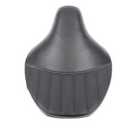 Asiento Ajuste para Triumph Bonneville Bobber 2017-2023, cojín para asiento individual del conductor delantero Cojín de asiento(Black-1)