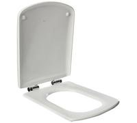 ASIENTO AMORTIG SIDNEY Blanco | Caída Amortiguada (SoftClose), Bisagras de Acero Inoxidable, Ajuste Perfecto, Resistente a Agentes Químicos y Rayos UV
