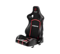 Asiento Asetek Forte - Baquet Racing de Acero