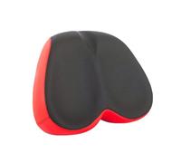 Asiento Bici Amplio Sillín Bicicleta Acolchado PU Antideslizante Silicona Alta Densidad Cómodo para Ejercicio Conducción Diaria Hombres Mujeres Bicicleta Plegable Montaña Carretera