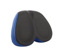 Asiento Bici Amplio Sillín Bicicleta Acolchado PU Antideslizante Silicona Alta Densidad Cómodo para Ejercicio Conducción Diaria Hombres Mujeres Bicicleta Plegable Montaña Carretera