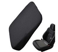 Asiento Booster - Cojín de asiento y cojín de conducción alto | Asiento de coche de esponja gruesa cojín para personas cortas, antideslizante de apoyo antideslizante para coches, camiones, SUVs, RV y
