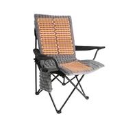 Asiento Calefactable Estadio Portátil, Suave y Cómodo Cojín Térmico con 3 Niveles de Calor, USB 5V Cojín de Asiento con Calefacción, 45x90cm Plegable Almohadilla Termica para Invierno Oficina Camping
