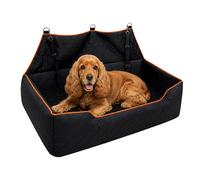 Asiento/cama para perros maletero, asiento trasero y protector de maletero XXL