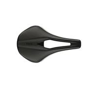 FIZIK Vento Tempo Argo R3-Sillín de Bicicleta de Carretera versátil (150 mm), Adultos Unisex, Negro