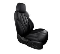 Asiento Coche Cubierta Funda Asiento Personalizada Para Ford Para Focus 2 3 Para Mondeo Mk4 Para S Max Para Kuga Para Fiesta Para Cmax Para Ranger Para Mustang Protector Silla Coche(Green-Full set)