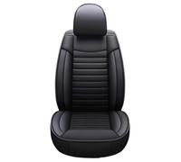 Asiento Coche Cubierta Funda Asiento Personalizada Para Ford Para Transit Para Focus Para Puma Para Ka Para Mondeo Mk4 Para Fiesta Para S Max Para Kuga(1set-Black)