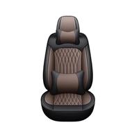 Asiento Coche Cubierta Funda Asiento Personalizada Para Hyundai Para H-1 Wagon Para Santafe Para Rohens Para Palisade Para Genesis Para Veracruz(Luxury Black coffee 5 seats)
