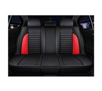 Asiento Coche Cubierta Para Ford Para Kuga Para Ranger Para Fusion Para Focus Mk2 Para Fiesta Para Mondeo Mk4 Para Explorer Conjunto Personalizado Asiento Protector Silla Coche(Black Red 1set)