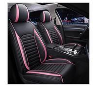 Asiento Coche Cubierta Para Ford Para Kuga Para Ranger Para Fusion Para Focus Mk2 Para Fiesta Para Mondeo Mk4 Para Explorer Conjunto Personalizado Asiento Protector Silla Coche(Pink 1set)