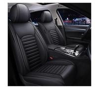 Asiento Coche Cubierta Para Ford Para Kuga Para Ranger Para Fusion Para Focus Mk2 Para Fiesta Para Mondeo Mk4 Para Explorer Conjunto Personalizado Asiento Protector Silla Coche(Black 1set)