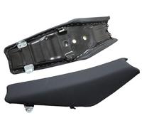 Asiento Completo 25mm + Alto Motocross MX Enduro Off Road Solo Compatible con Yamaha WR 250 F 15-19 YZ 250 F 14-18 YZ 250 FX 14-19 YZ 450 F 14-17 WR 450 F 16-18 YZ 450 FX 14-19