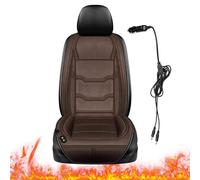 Asiento con calefacción para automóvil - 40W | Dispositivo de calentamiento de silla automotriz, funda de cojín calefactor avanzado, estera calefactora, calentadores para vehículos | Suv Truck Auto Se