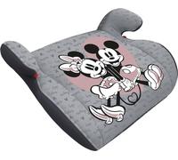 Asiento con respaldo de coche Disney Minnie y Mickey Mouse i-Size ECE R129. Elevador de seguridad para niños con una altura de 125 a 150 cm. Rise with Minnie and Mickey Mouse, asiento para niños