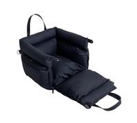 Asiento Convertible para Mascotas Que Ahorra Espacio Embolsa La Tela Pesada Apta para La Cama del Animal Doméstico Accidente Vehículo Casero