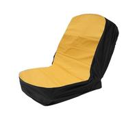 Asiento Cortacésped Cubierta Con Bolsillo Malla 3D - Once Quince Pulgada Universal Polvo Cubierta Cojín Tractores | Agrícola Vehículo Montacargas Asiento Protector, Impermeable Duradero Reemplazo