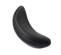 Asiento Cuero Para Scooter Eléctrico Asiento Motocicleta Pasajero Sissy Bar Cojín Respaldo Para Respaldo trasero motocicleta