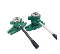 Asiento de abrazadera Manual 15 25 32 indexación Vertical/horizontal instrumento neumático accesorio de torno 1 Uds(32)