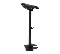 Asiento de Absorción de Choque Plegable Scooter Eléctrico para M365, Silla Montar Ajustable para Todas las Alturas, Material Aleación Aluminio (Juego de asientos pequeños)