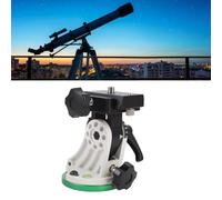 Asiento de Ajuste de Latitud, Base de Latitud de Aleación de Aluminio, Cuña de Ecuación Ajustable de 90 Grados para Sky Watcher para Field Star, Accesorio de Telescopio de