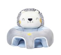 Asiento de apoyo para bebé, sofá de felpa suave con forma de animal para aprender a sentarse, mantiene la postura sentada, cómodo sofá para bebés de 3 a 12 meses (24, talla única)